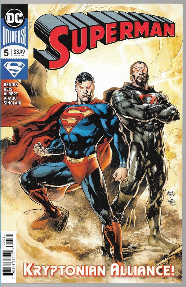 DC Superman: Unity Saga Comics 1–6/2018 (in English)