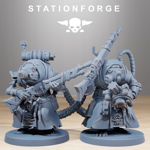 Raticus Grunts x11 – Station Forge – 3D printing