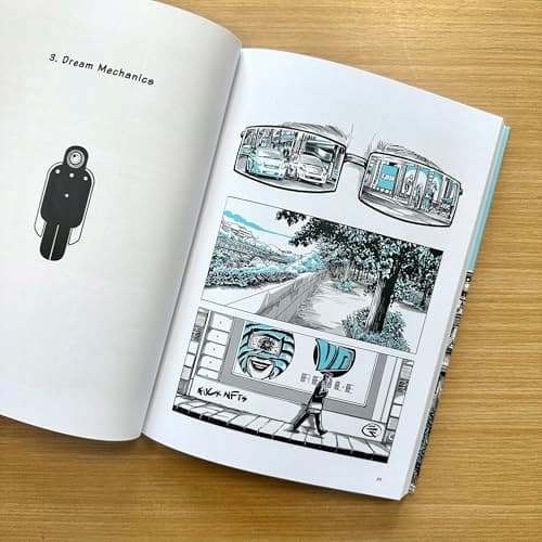 DREAM MACHINE: A PORTRAIT OF ARTIFICIAL INTELLIGENCE – Appupen (COMIC)