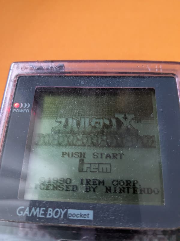 Spartan X – Nintendo Game Boy