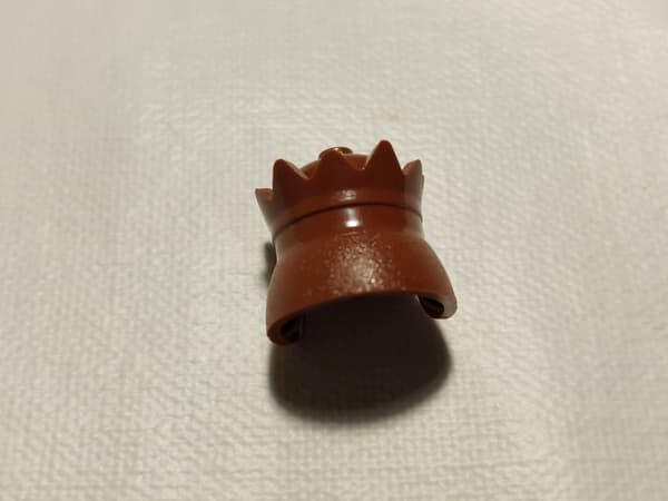 LEGO 71015 Reddish Brown Crown
