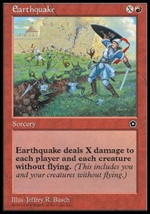 Magic: The Gathering Earthquake