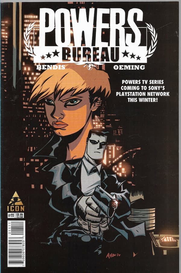 Powers Bureau Comic 1–11/2013 (in English)
