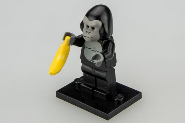 Lego Minifigure col048 Gorilla Suit Guy Gorilla