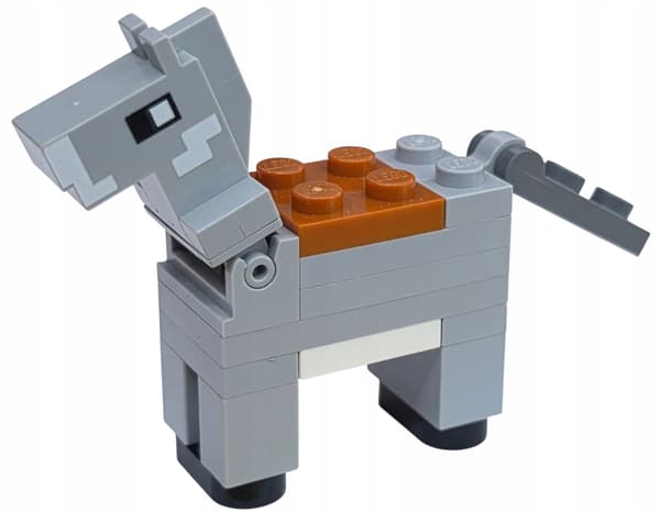 LEGO MINECRAFT DONKEY minedonkey01 from 21144
