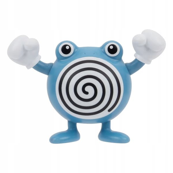 Pokémon Battle Figure: Poliwhirl, 5 cm