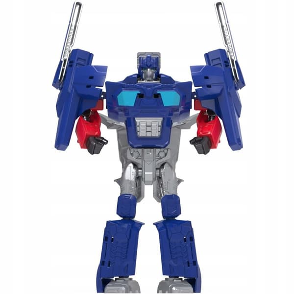 TRANSFORMERS OPTIMUS: A car that transforms into a figure in 18 steps – HASBRO