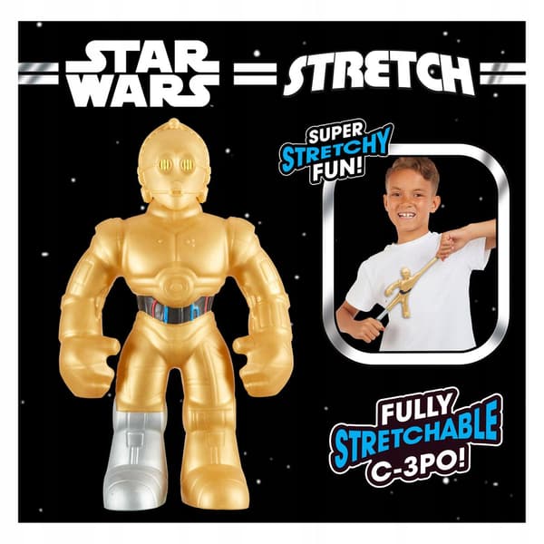 Stretch – Star Wars C-3PO – wind-up action figure