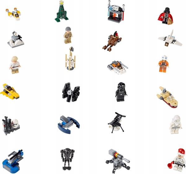 Lego Star Wars 75056 Advent Calendar