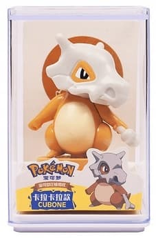 CUBONE Pokémon Figurine, Box, Eraser, Stamp – High-Quality Pokémon Items from Poland
