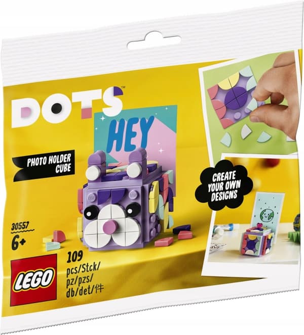 LEGO 30557 DOTS – Brick-shaped photo stand