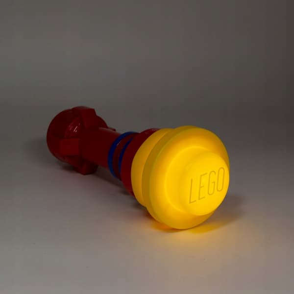 LEGO CLASSIC FL4 RED LED HAND-HELD TORCH