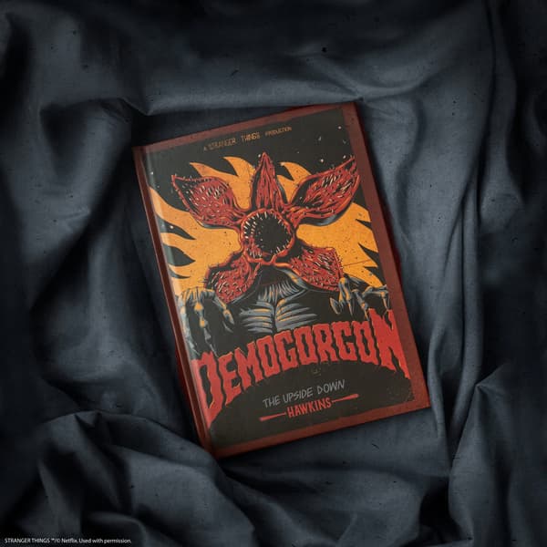 Demogoron Hardback Notebook, Stranger Things