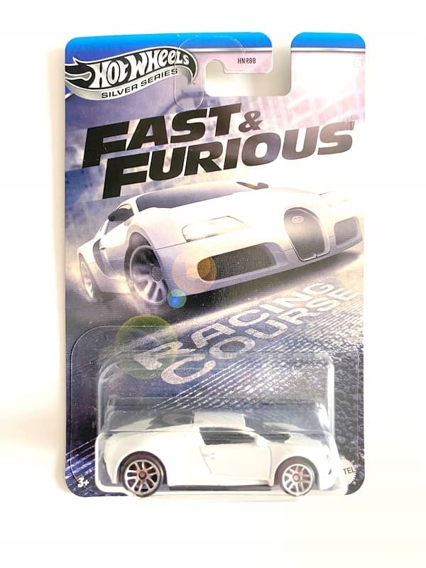 Hot Wheels BUGATTI VEYRON: Fast & Furious