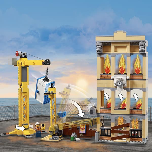 LEGO City 60216 Downtown Fire Station Set