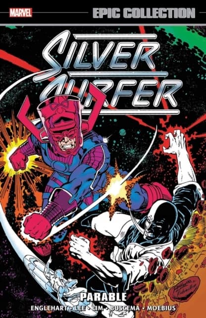 Silver Surfer Epic Collection: Parable Englehart
