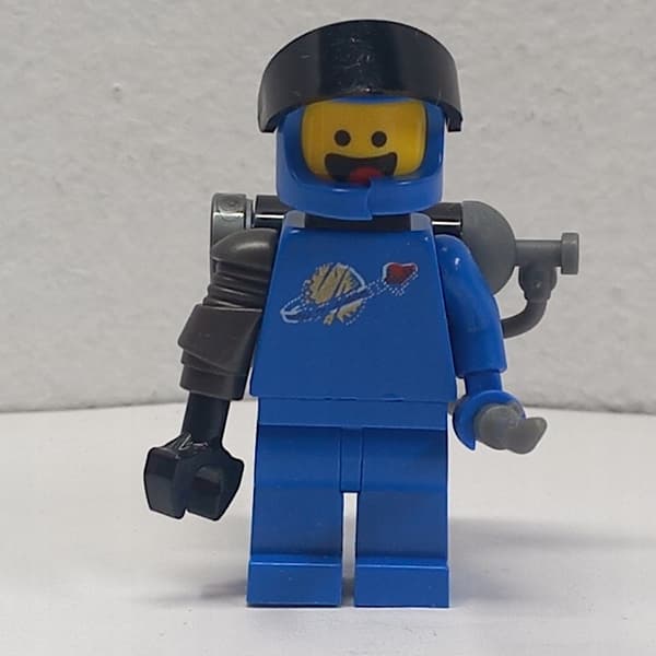 LEGO tlm175 for 70834 Apocalypse Benny Smile / Scared with Welding Backpack
