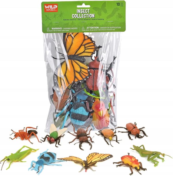 Wild Republic Insect Polybag (Large), Multicoloured, (64092)
