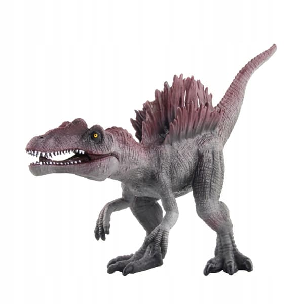STURDY BLACK DINOSAUR MODEL – EDUCATIONAL TOY AND DECORATION