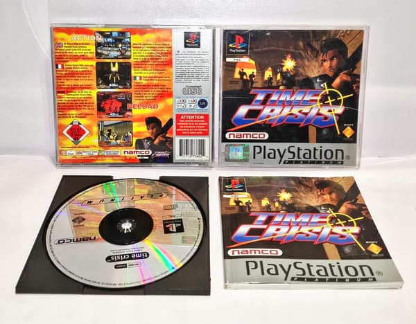 TIME CRISIS PSX 3XA game – READ THE DESCRIPTION!