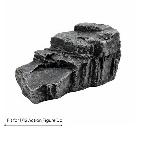 Action figure base Diorama scene display Resin terrain platform for 6 inches