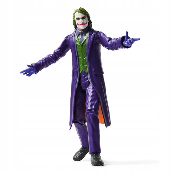 JOKER FIGURE FROM BATMAN: THE DARK KNIGHT, DC COMICS, 30 CM