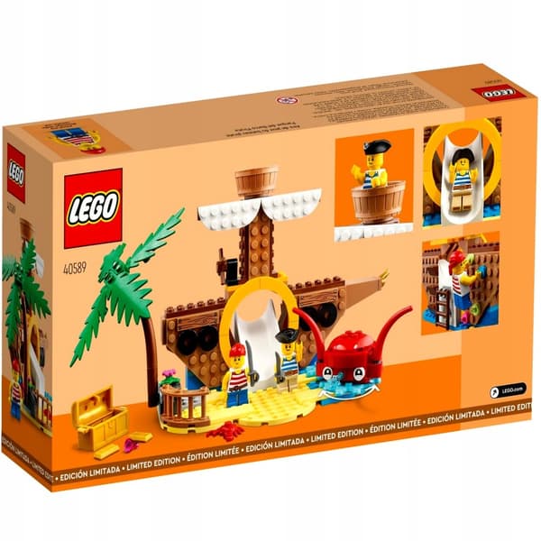 LEGO CREATOR SET - 40589 - PLAYGROUND WITH A PIRATE SHIP