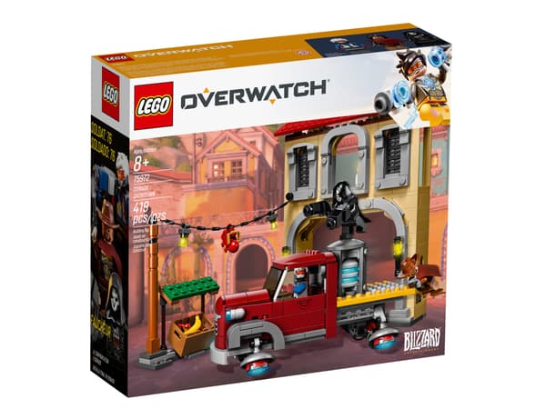 LEGO Overwatch 75972 Dorado – Duel