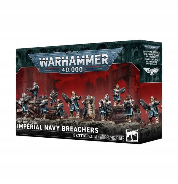 Warhammer 40 000: Imperiets agenter – Imperial Navy Breachers