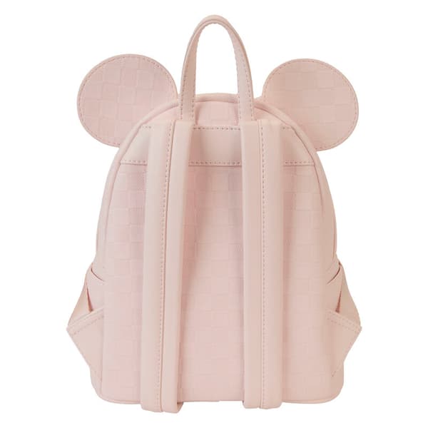 LOUNGEFLY Disney Minnie Ear Evergreen 26cm Backpack – A functional school backpack