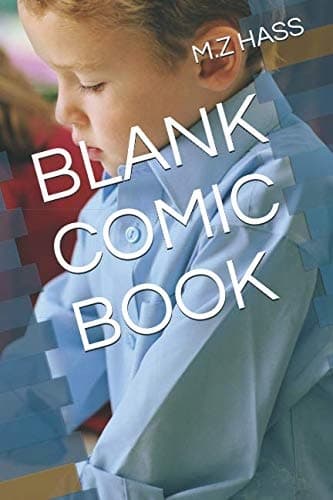 BLANK COMIC BOOK