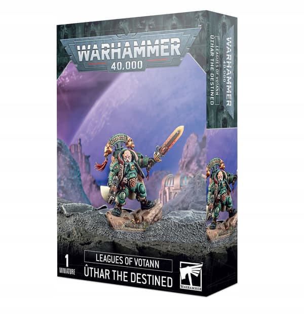 40k Leagues of Votann: Uthar den Utvalde 69-03