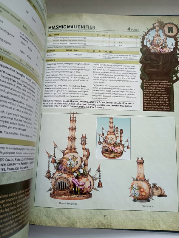 Codex Death Guard No. 37 – 9th Edition