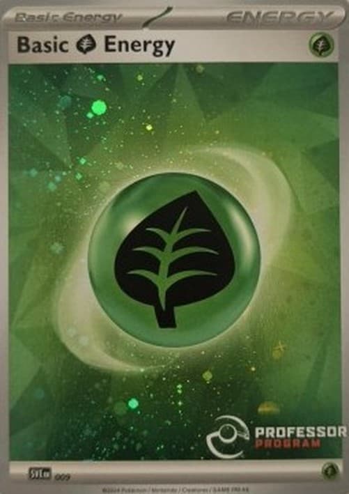 Pokemon Basic Grass Energy