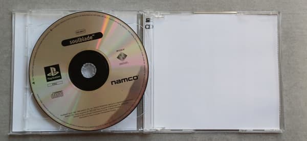 Tekken 2 + Soulblade, PlayStation, PS1, note: description
