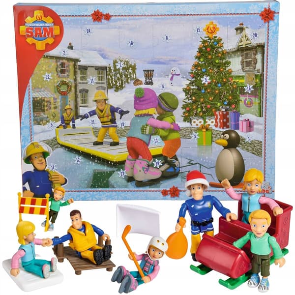 Simba Fireman Sam Advent Calendar 9251060