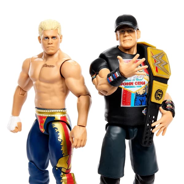 Cody Rhodes vs John Cena: WWE Main Event Showdown Series #26 (2-Pack)