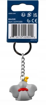 LEGO 854328 – Dumbo Keyring – Keyring – Bricks – NEW