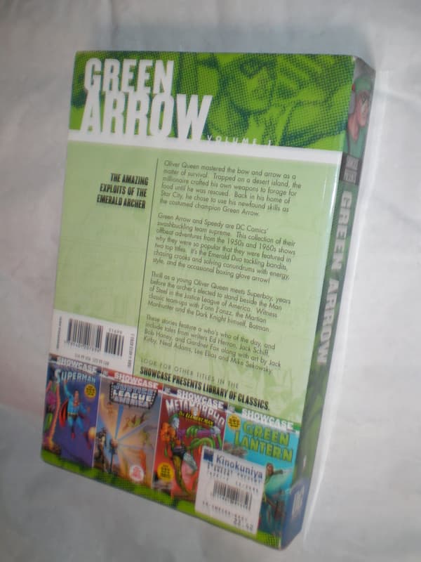 The Green Arrow - DC Comics 1