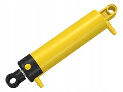 Lego Yellow Pneumatic Cylinder, 2-pack 2x1-19467c01