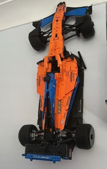 LEGO Technic 42141 McLaren Formula 1 Wall Mount