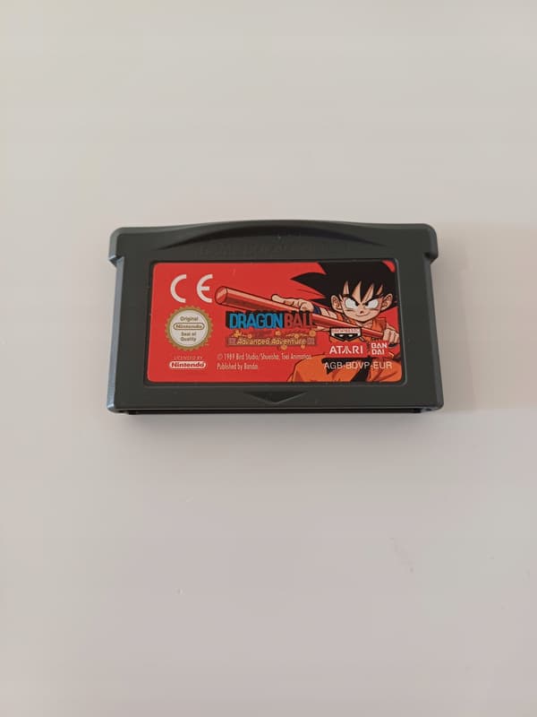 DRAGON BALL ADVANCED ADVENTURE Nintendo Game Boy Advance (boxed)