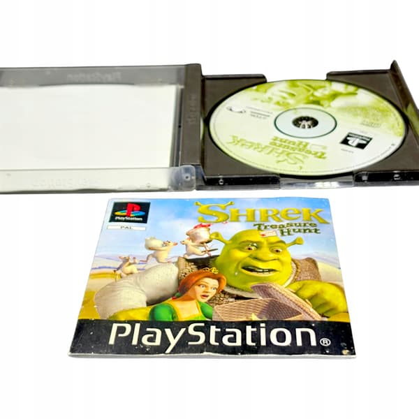 SHREK TREASURE HUNT / PS1 PlayStation (PSX) #2