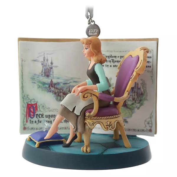 Disney’s Cinderella Christmas tree decoration 24