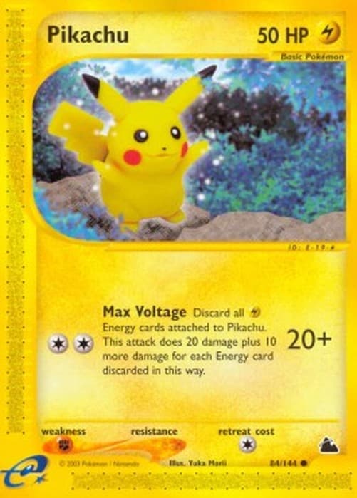 Pokemon TCG Pikachu