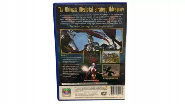 PLAYSTATION 2 GAME: HEROES OF MIGHT AND MAGIC