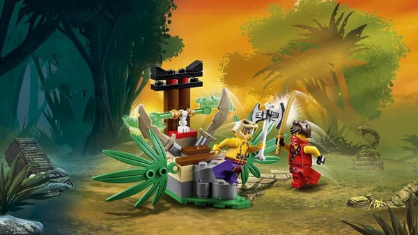 LEGO Ninjago - 70752 Jungle Trap - New
