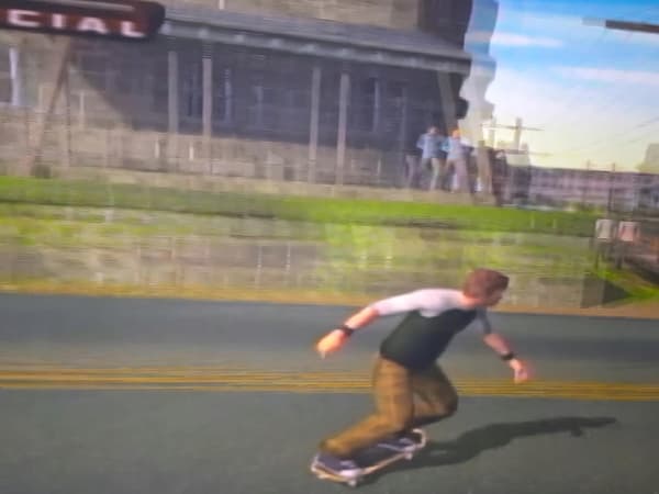TONY HAWK'S UNDERGROUND XBOX