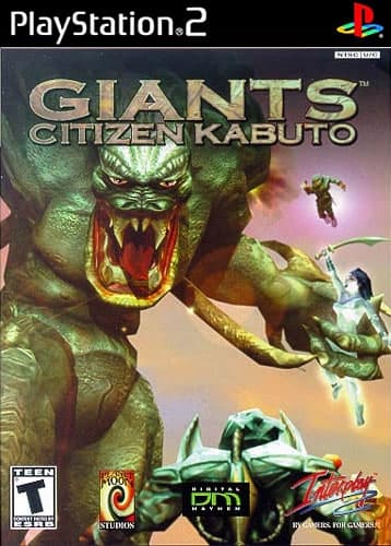 GIANTS CITIZEN KABUTO PS2