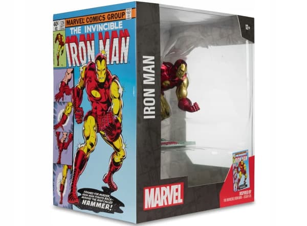 MCFARLANE Marvel Iron Man figurine